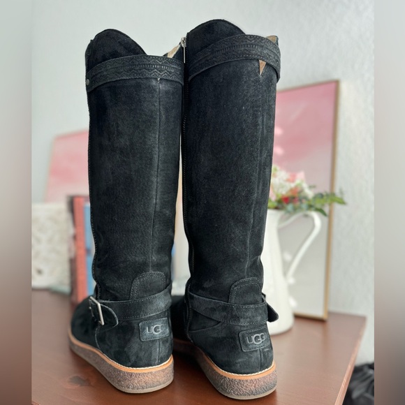 UGG Tall Suede Boots - Picture 5 of 16